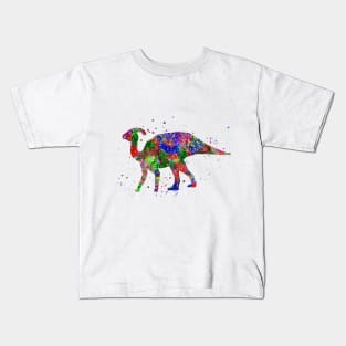 Parasaurolophus Kids T-Shirt